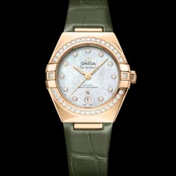 29 mm, or Moonshine™ sur alligator|OMEGA Best