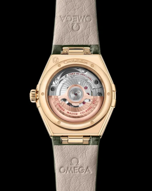 29 mm, or Moonshine™ sur alligator|OMEGA Best