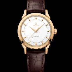 37 mm, or Moonshine™ sur alligator|OMEGA Online