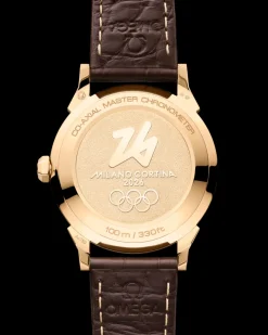 37 mm, or Moonshine™ sur alligator|OMEGA Online