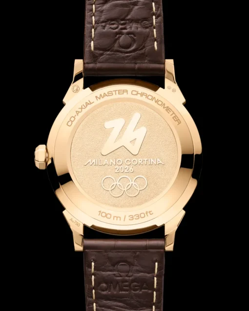 37 mm, or Moonshine™ sur alligator|OMEGA Online