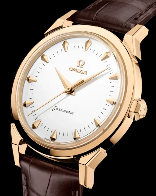 37 mm, or Moonshine™ sur alligator|OMEGA Online