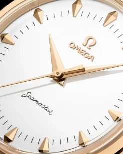 37 mm, or Moonshine™ sur alligator|OMEGA Online