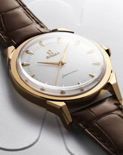 37 mm, or Moonshine™ sur alligator|OMEGA Online