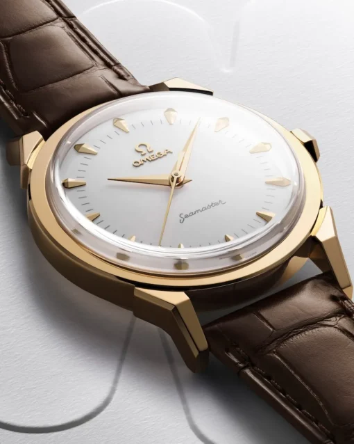 37 mm, or Moonshine™ sur alligator|OMEGA Online