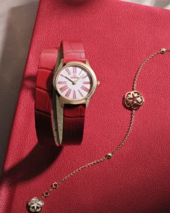 26 mm, or Moonshine™ sur alligator|OMEGA Outlet