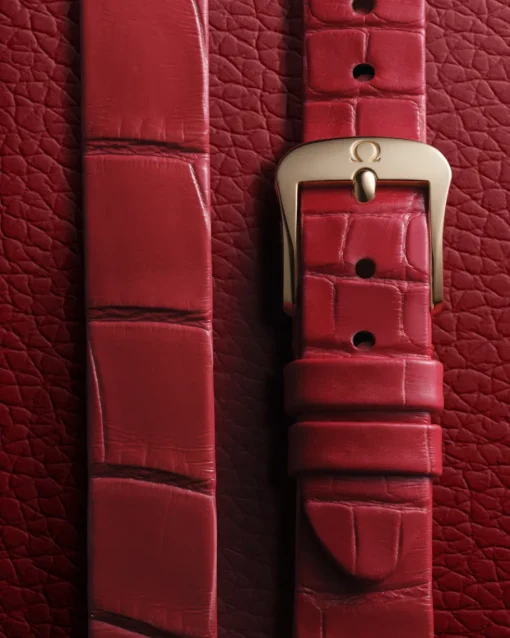 26 mm, or Moonshine™ sur alligator|OMEGA Outlet