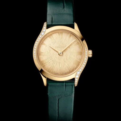 26 mm, or Moonshine™ sur alligator|OMEGA Outlet