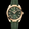 41 mm, or Moonshine™ sur bracelet caoutchouc|OMEGA Best