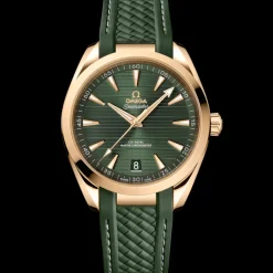 41 mm, or Moonshine™ sur bracelet caoutchouc|OMEGA Best