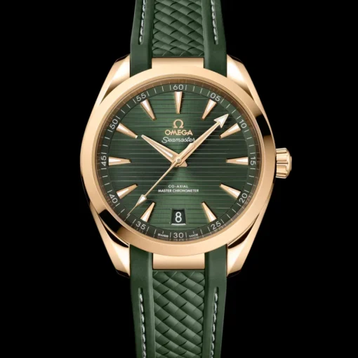 41 mm, or Moonshine™ sur bracelet caoutchouc|OMEGA Best