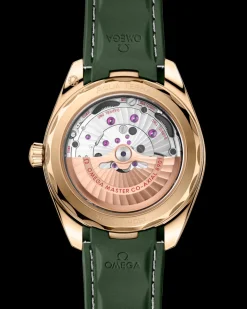 41 mm, or Moonshine™ sur bracelet caoutchouc|OMEGA Best