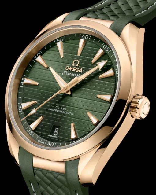 41 mm, or Moonshine™ sur bracelet caoutchouc|OMEGA Best