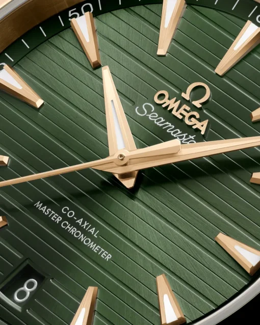 41 mm, or Moonshine™ sur bracelet caoutchouc|OMEGA Best