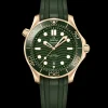 42 mm, or Moonshine™ sur bracelet caoutchouc|OMEGA Discount