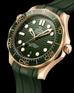 42 mm, or Moonshine™ sur bracelet caoutchouc|OMEGA Discount