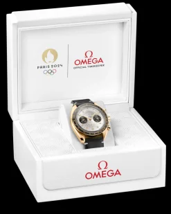 43 mm, or Moonshine™ sur bracelet en cuir|OMEGA Outlet