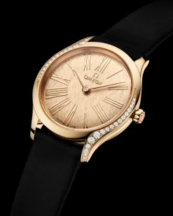 26 mm, or Moonshine™ sur bracelet tissu|OMEGA Discount