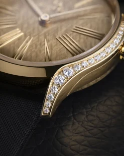 26 mm, or Moonshine™ sur bracelet tissu|OMEGA Discount