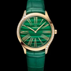 36 mm, or Moonshine™ sur bracelet en cuir|OMEGA Best