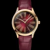 36 mm, or Moonshine™ sur bracelet en cuir|OMEGA Fashion