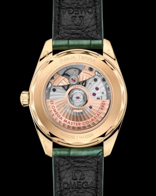 38 mm, or Moonshine™ sur cuir|OMEGA Outlet