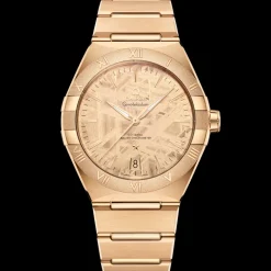 41 mm, or Moonshine™ sur or Moonshine™|OMEGA Discount