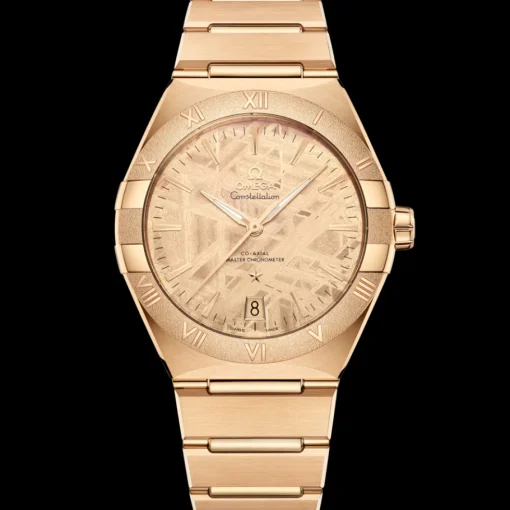41 mm, or Moonshine™ sur or Moonshine™|OMEGA Discount