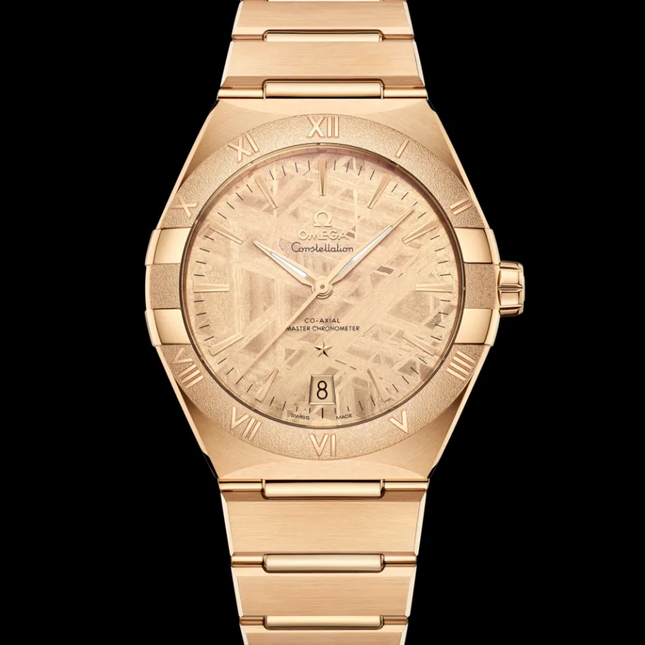 41 mm, or Moonshine™ sur or Moonshine™|OMEGA Discount