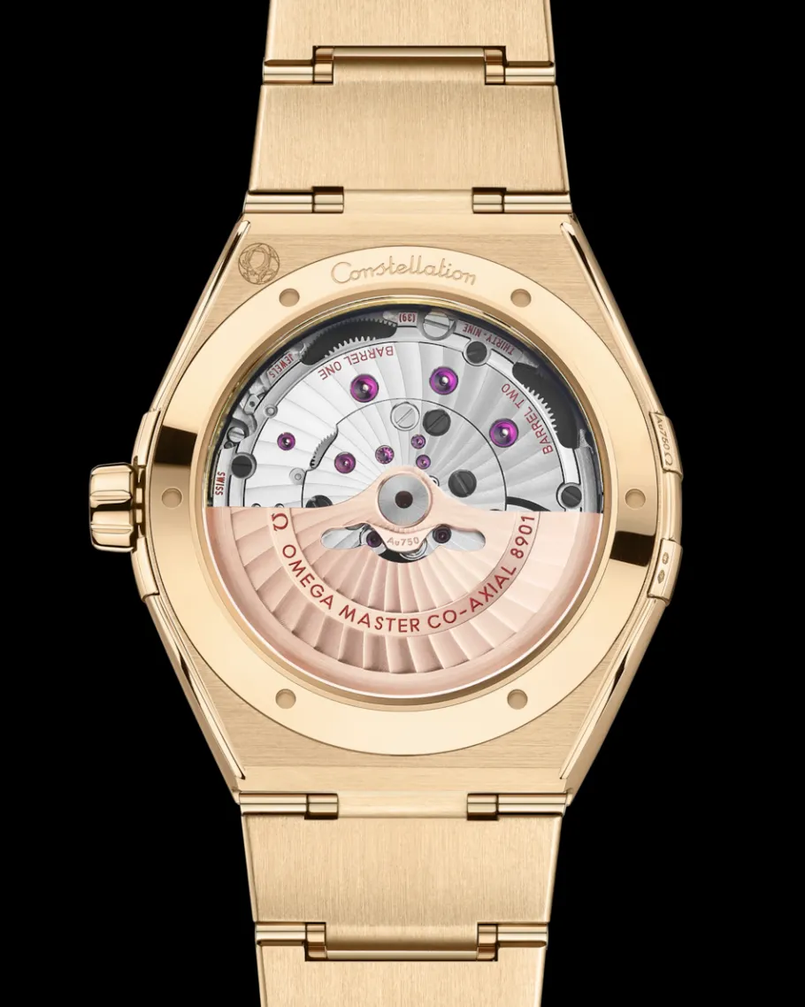 41 mm, or Moonshine™ sur or Moonshine™|OMEGA Discount