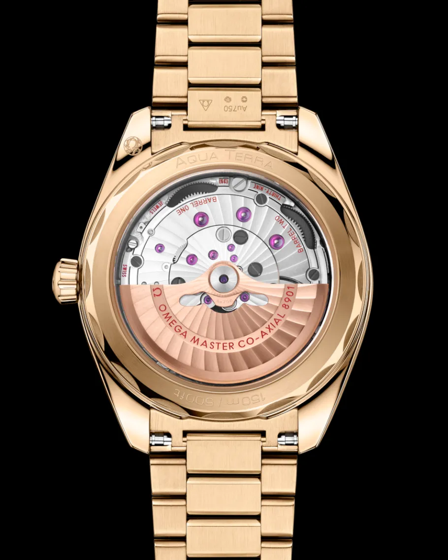 41 mm, or Moonshine™ sur or Moonshine™|OMEGA Clearance