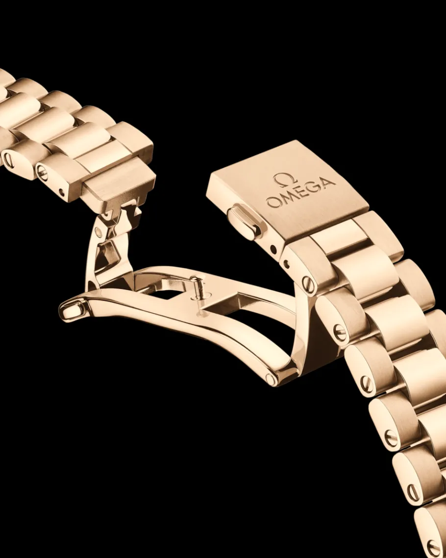 41 mm, or Moonshine™ sur or Moonshine™|OMEGA Clearance