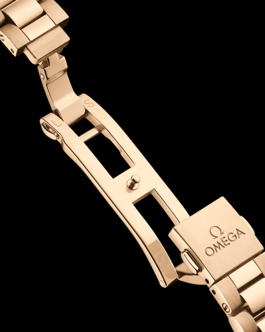 41 mm, or Moonshine™ sur or Moonshine™|OMEGA Clearance