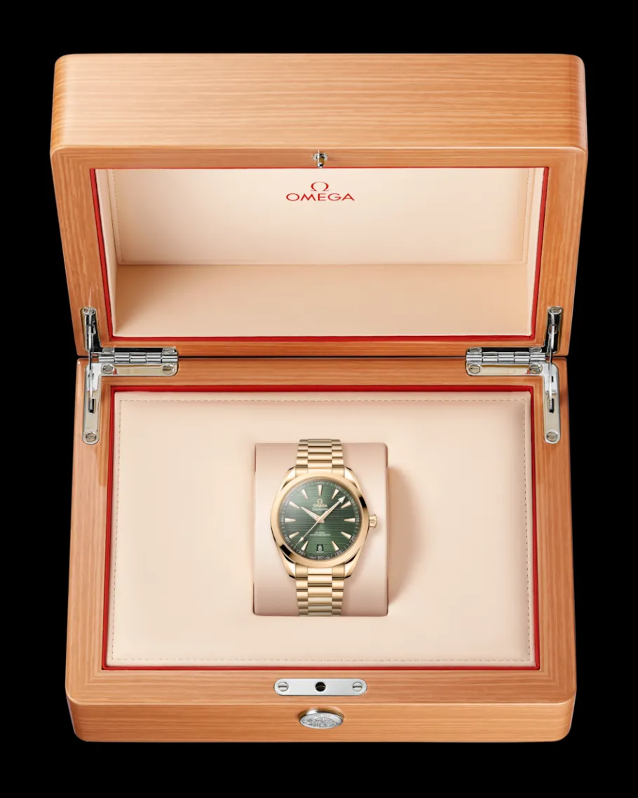 41 mm, or Moonshine™ sur or Moonshine™|OMEGA Clearance