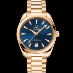 38 mm, or Moonshine™ sur or Moonshine™|OMEGA Clearance