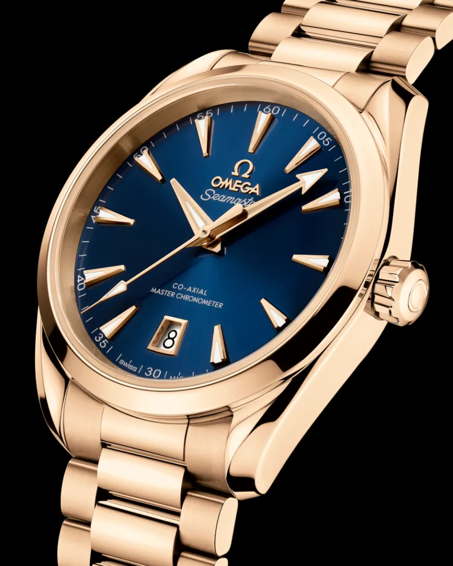 38 mm, or Moonshine™ sur or Moonshine™|OMEGA Clearance