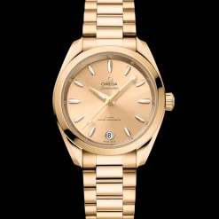 34 mm, or Moonshine™ sur or Moonshine™|OMEGA Online