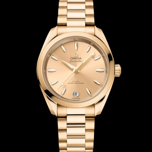 34 mm, or Moonshine™ sur or Moonshine™|OMEGA Online
