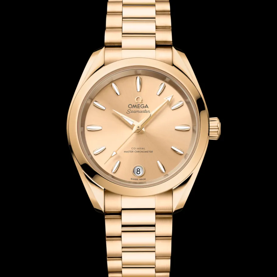 34 mm, or Moonshine™ sur or Moonshine™|OMEGA Online