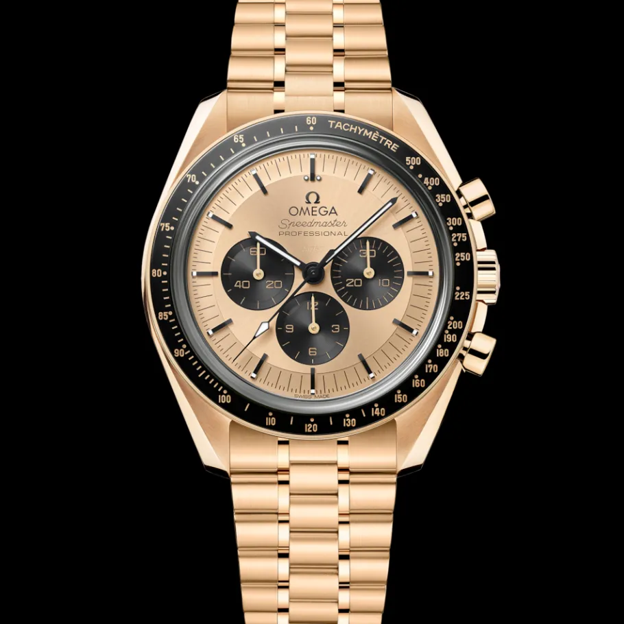 42 mm, or Moonshine™ sur or Moonshine™|OMEGA Best