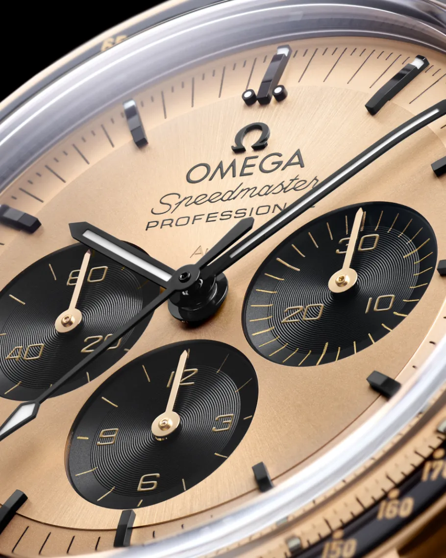 42 mm, or Moonshine™ sur or Moonshine™|OMEGA Best