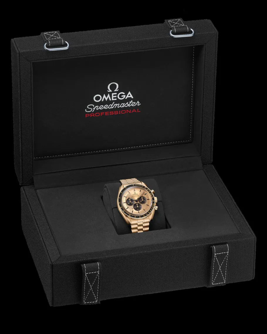 42 mm, or Moonshine™ sur or Moonshine™|OMEGA Best