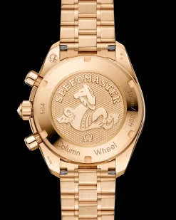 38 mm, or Moonshine™ sur or Moonshine™|OMEGA Hot