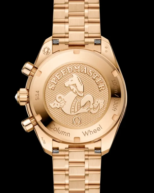 38 mm, or Moonshine™ sur or Moonshine™|OMEGA Hot