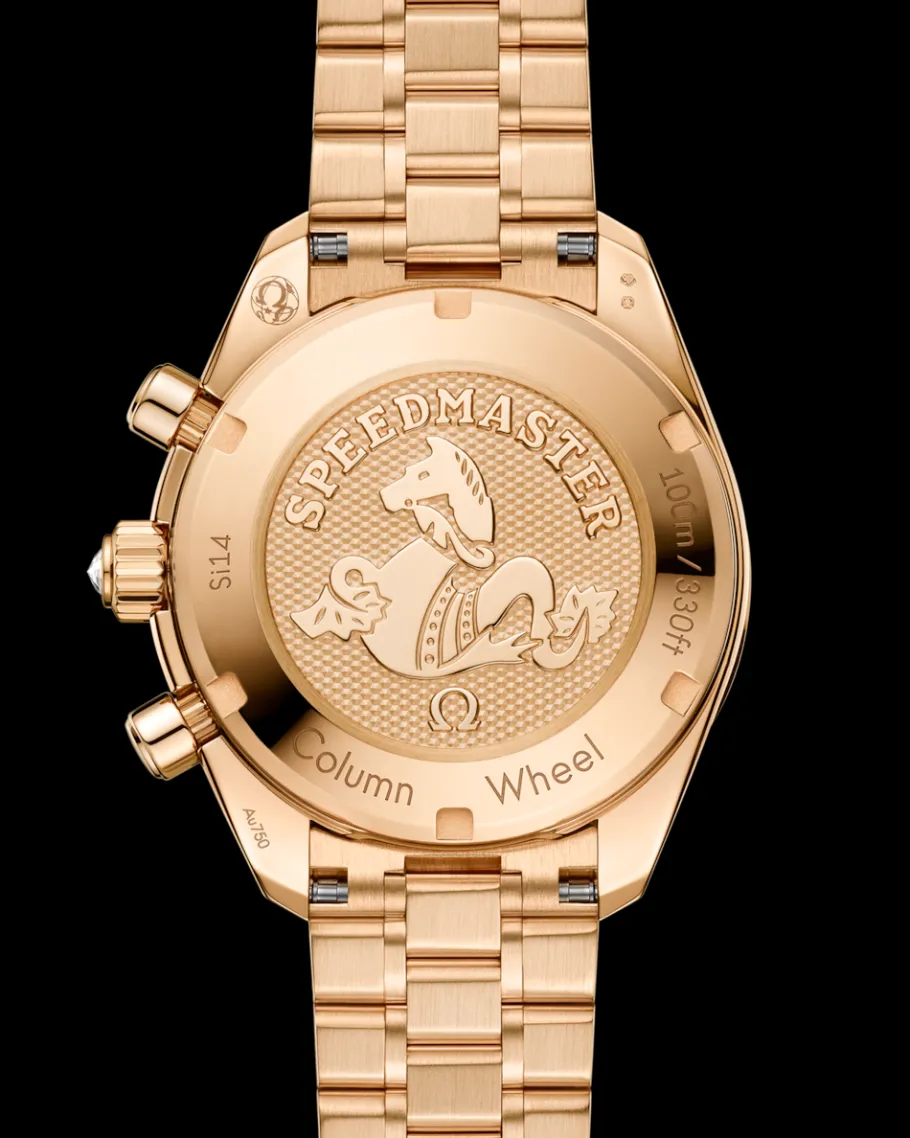 38 mm, or Moonshine™ sur or Moonshine™|OMEGA Hot