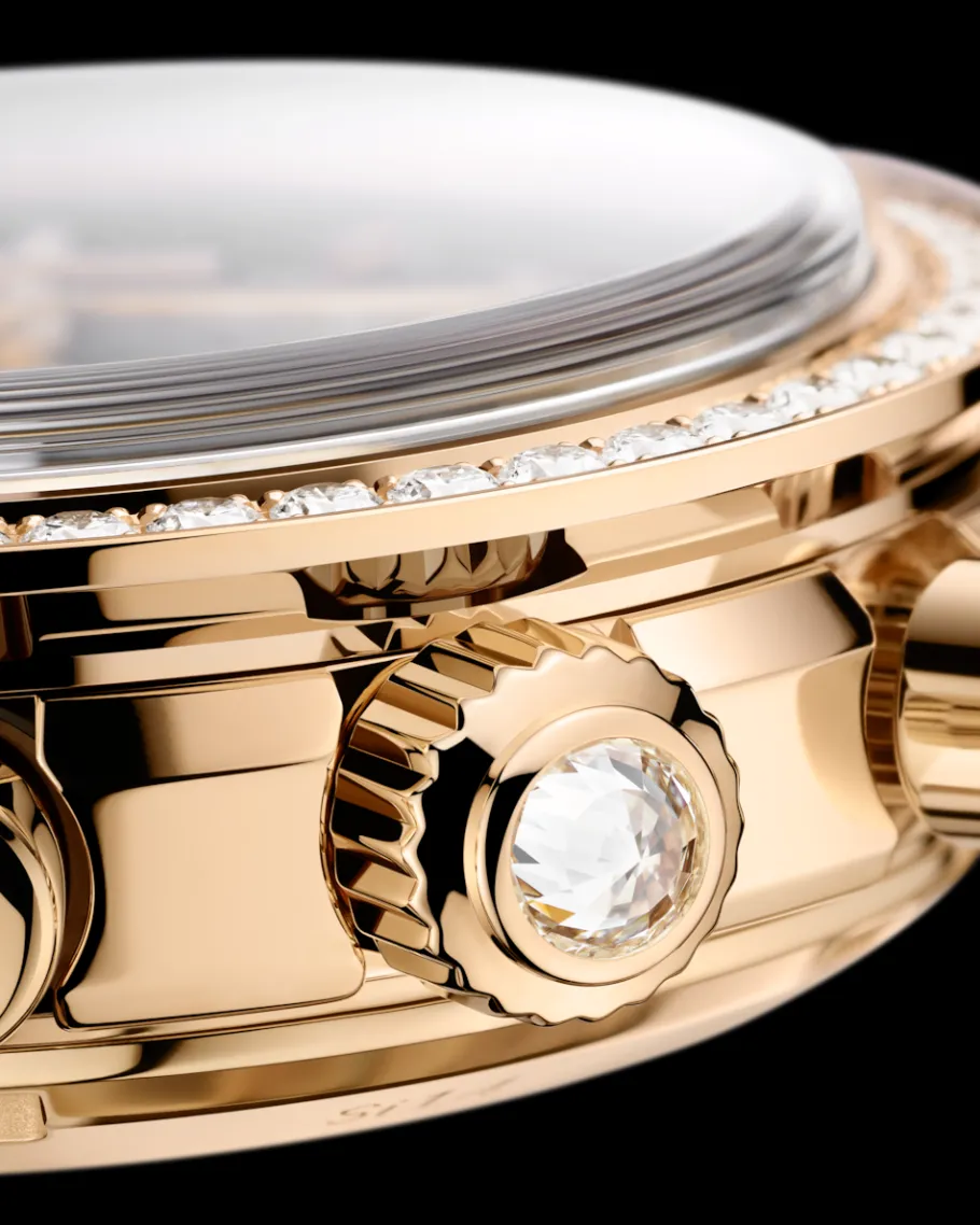 38 mm, or Moonshine™ sur or Moonshine™|OMEGA Hot