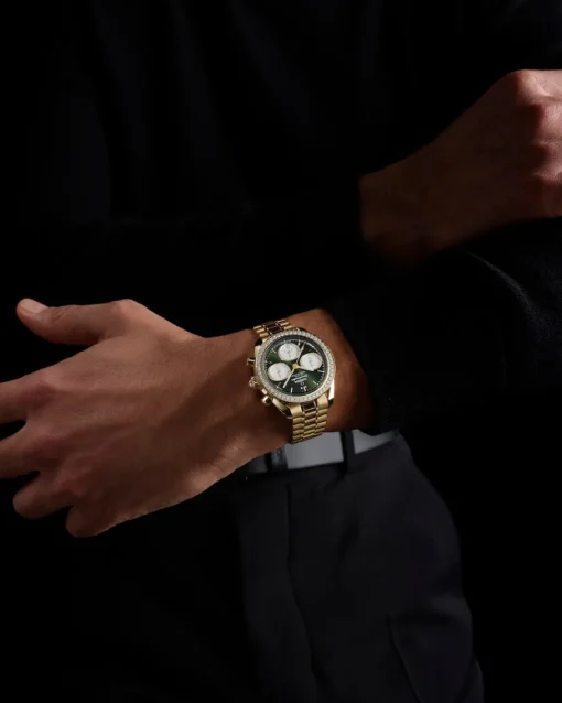 38 mm, or Moonshine™ sur or Moonshine™|OMEGA Hot