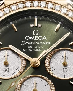 38 mm, or Moonshine™ sur or Moonshine™|OMEGA Hot