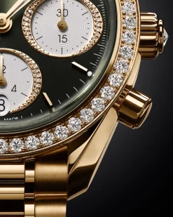 38 mm, or Moonshine™ sur or Moonshine™|OMEGA Hot