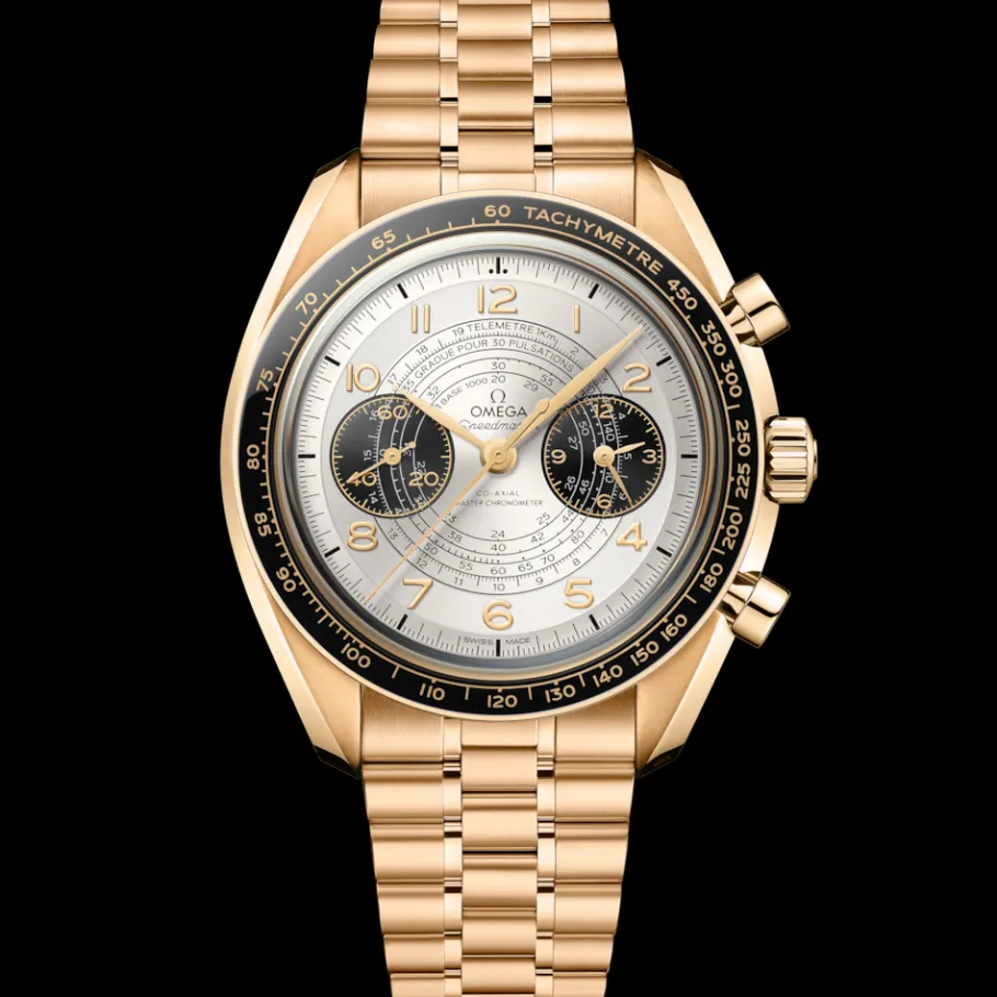 43 mm, or Moonshine™ sur or Moonshine™|OMEGA Best